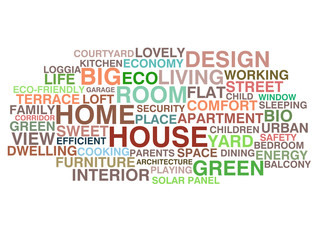 House and home word cloud - 57624682