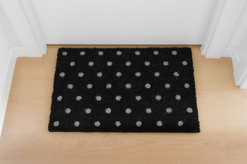 Welcome home black mat. House