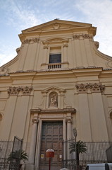 Sant'Egidio church in Trastevere District in Rome