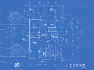 Blueprint overlay