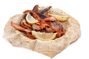 salmon barbecue