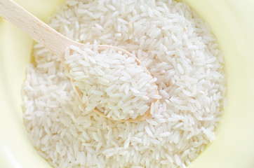 raw rice