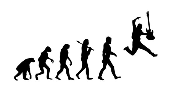 Evolution Guitar Jump