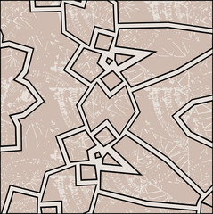 Antique brown grunge decorative vintage background