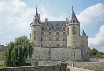 Fototapeta na wymiar château de La Rochefoucauld