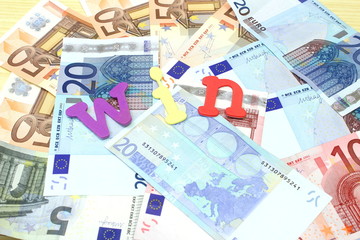 euro con slogan