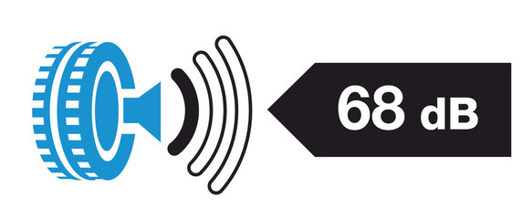 étiquette pneu : bruit © kotoyamagami