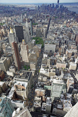 Fototapeta premium panoramę Nowego Jorku