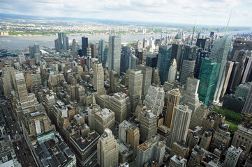 Fototapeta premium nyc skyline