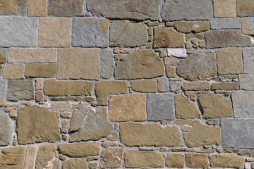 Mur z kamienia 6