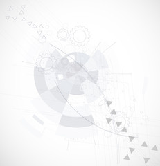 abstract internet computer technology business solution