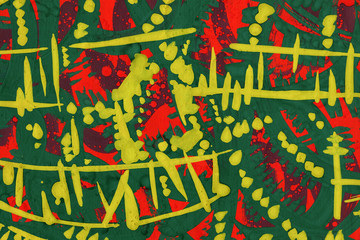 Textured Abstract Paint