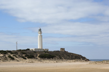 lighthouse in los cabos de meca