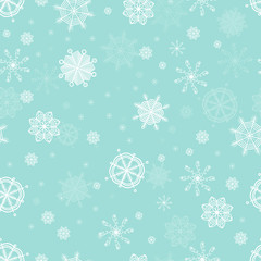 Vector Christmas seamless pattern