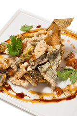 Fried flounder in the Eastern