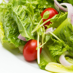 fresh vegetable salad