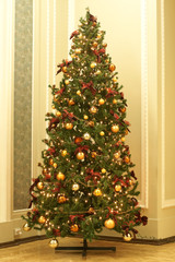 Christmas decoration, Christmas tree