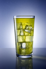 Cold beverage.