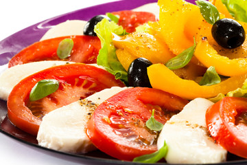 Caprese salad