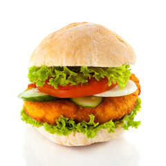 Big hamburger