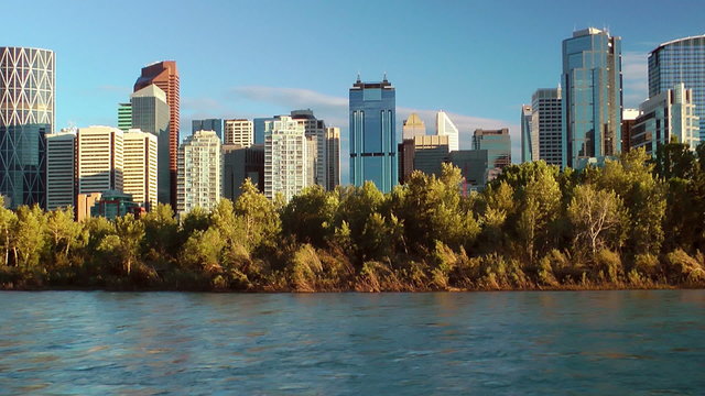 Calgary Waterfront Skyline