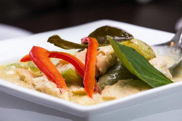 Green Curry Chicken