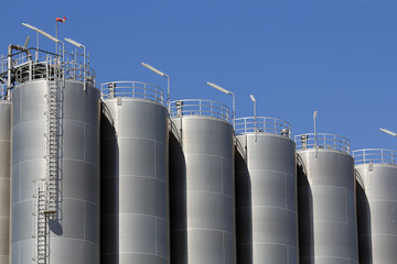 Storage silos