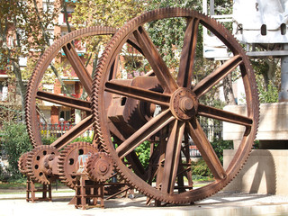 rusty cog