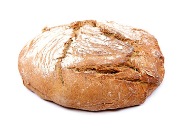 Loaf of rye bread.