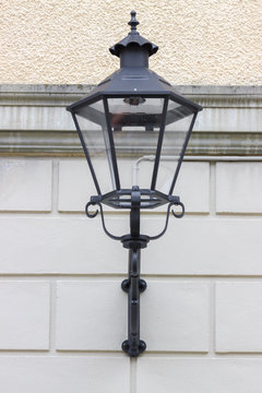 Fototapeta Ancient street lantern