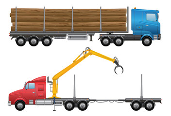 Logging Truck - 57636646