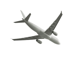 Isolated passenger aircrafts