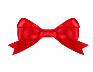 red bow ribbon