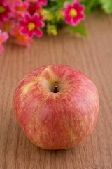 Red apple
