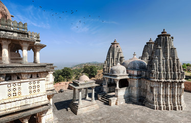 Fototapeta premium Kumbhalgarh fort, Rajasthan, India