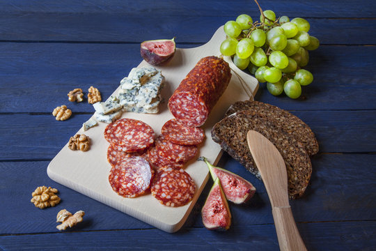 Catalan salami
