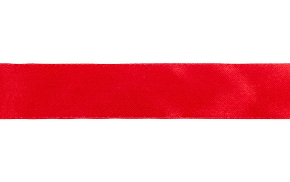 red bow ribbon