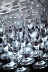 Champagne glasses