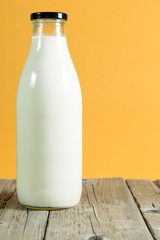 Milk bottle