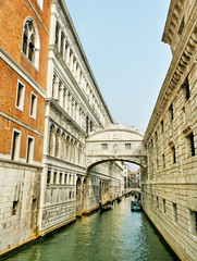 Fototapeta premium Venezia in a tourist season.