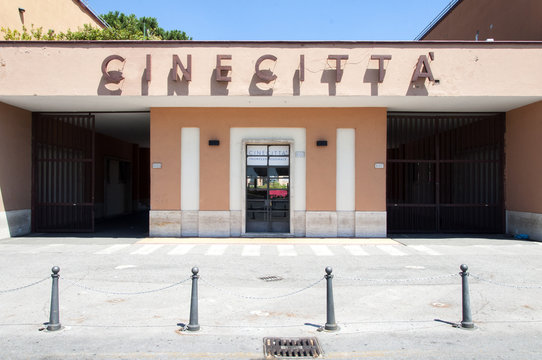 Fototapeta Cinecittà studios, Rome - Italy