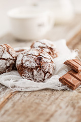 christmas chocolate cookies