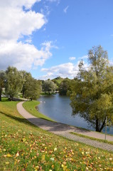 domaine olympique de Munich, Allemagne