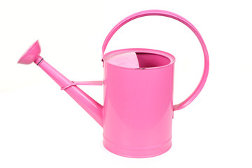 Pink watering-can