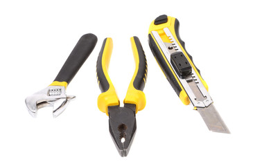 Set of repairing tools.