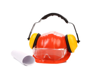 Working equipment for architects.