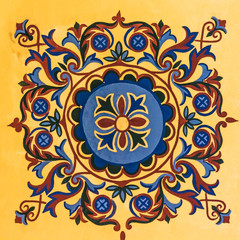 Geometric Ottoman Pattern