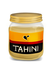 Tahin jar