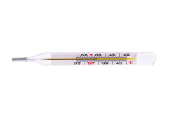 Mercury thermometer