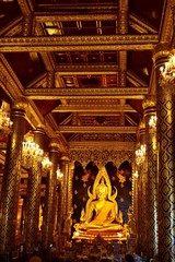 Buddhchinnaraj is most beautiful Buddha statue in Thailand